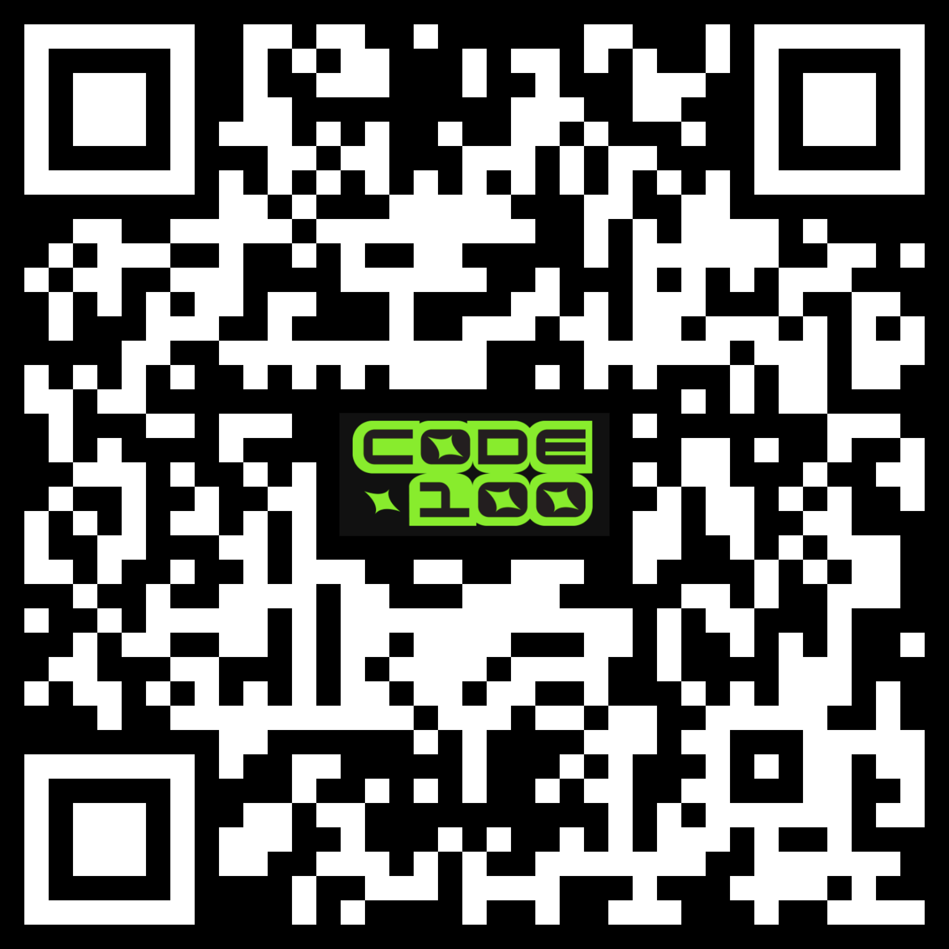 QR code for form