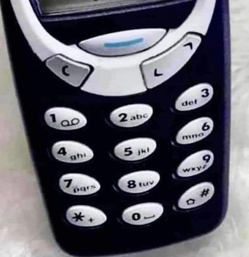 Old Mobile Device
